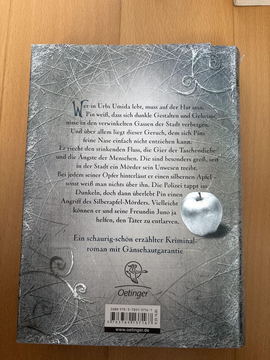 Libri: Spannender Krimi: Silbertod von F.E. Higgins – Usato da Zunzgen venduto da Ebnet12 1
