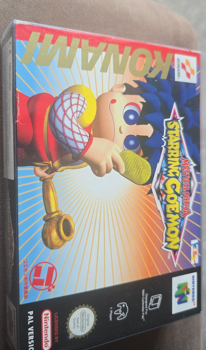 Nintendo Spiele: Mystical Ninja Starring Goemon N64 Konami – Neu (gemäss Beschreibung) aus Le Noirmont von desoto55 1