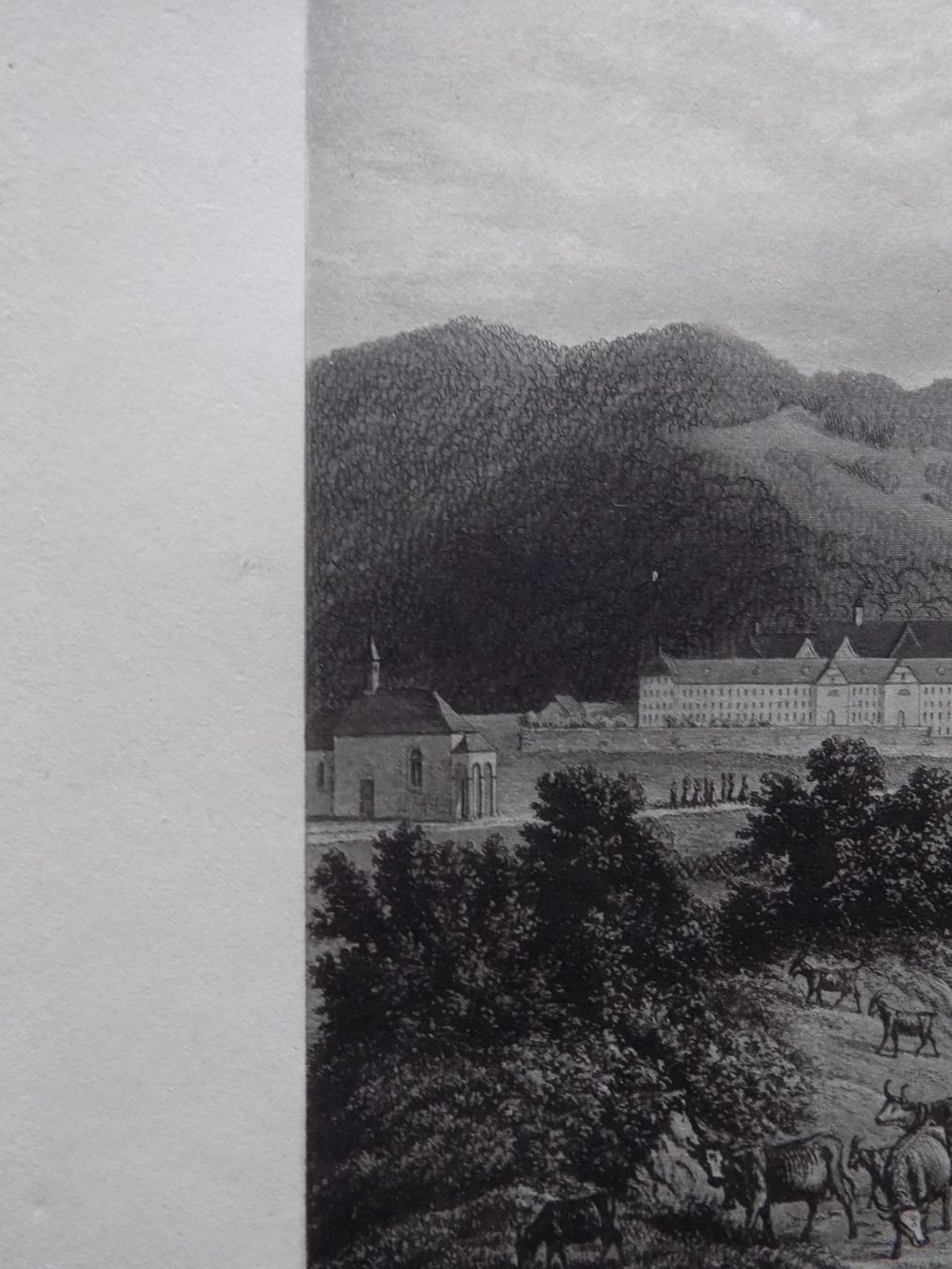 Gravures: Einsiedeln Kloster – D'occasion à Risch par Rischli15 3