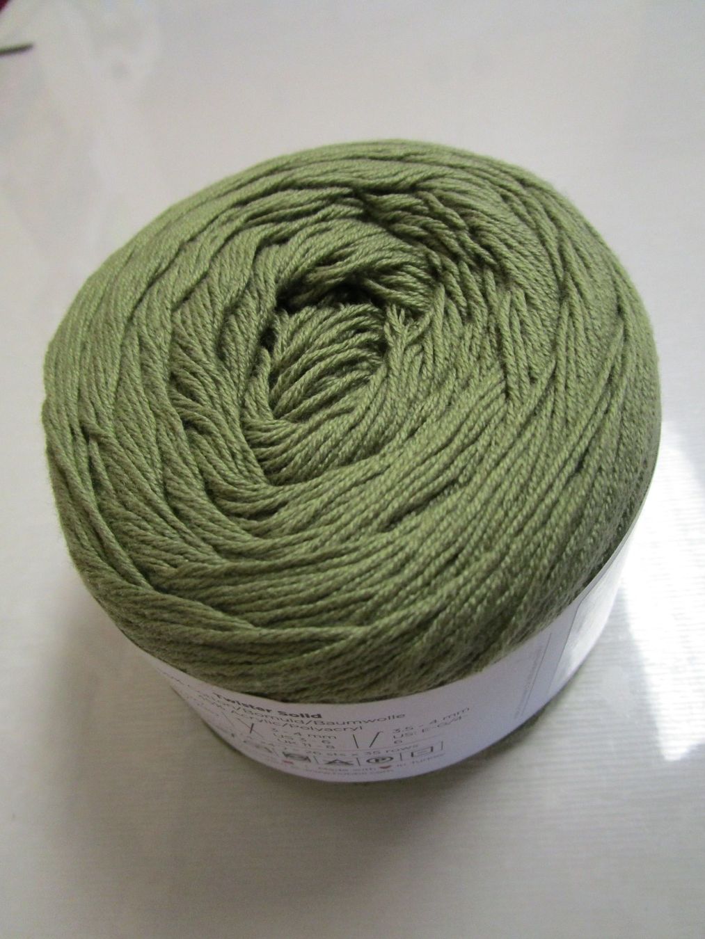 Lana: Strickgarn BW/Acryl (Nr. 142) – Nuovo (secondo la descrizione) da Ursenbach venduto da gruenblau 3