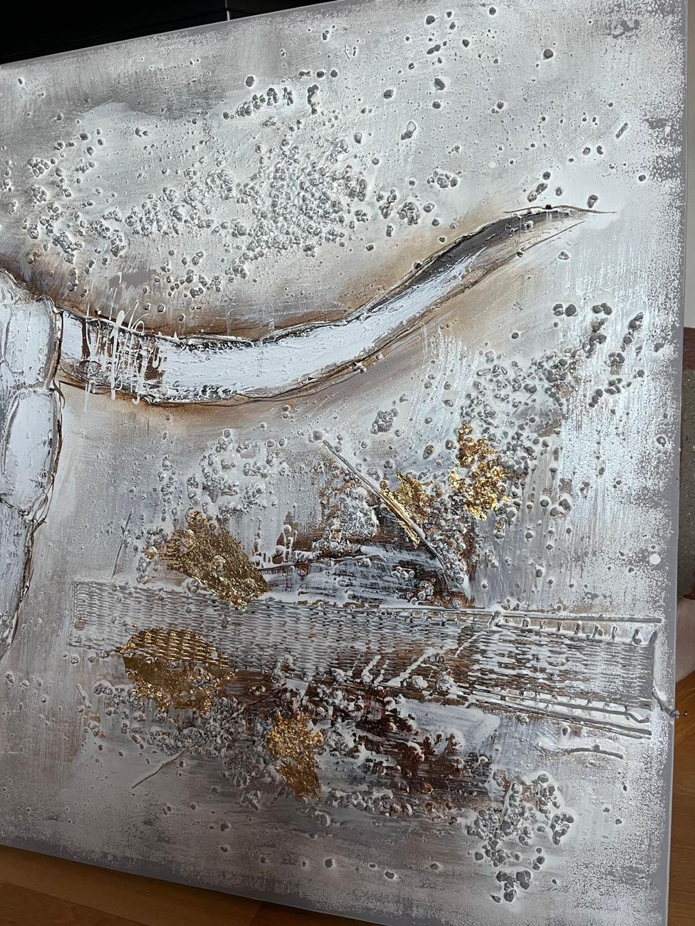 Foto & Immagini: Big longhorn skull painting – Usato da Niederglatt ZH venduto da HaloHos 1