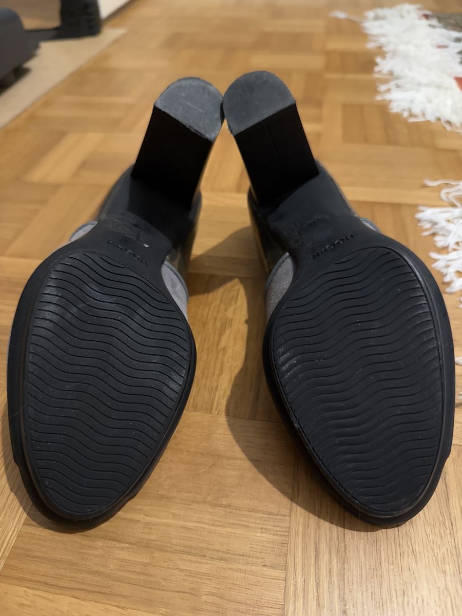 Hogan Damenschuhe: Scarpe Hogan con plateau- 37.5 – Neu (gemäss Beschreibung) aus Viganello von Cathy3 4