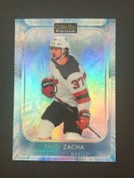 Pavel Zacha 2021 Arctic Freeze 57/99 New Jersey Devils