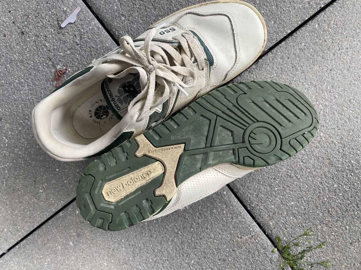 New Balance Scarpe da uomo: New Balance 550 Aimé Leon Dore Gr. 42.5 – Usato da Winterthur venduto da Saende01 2