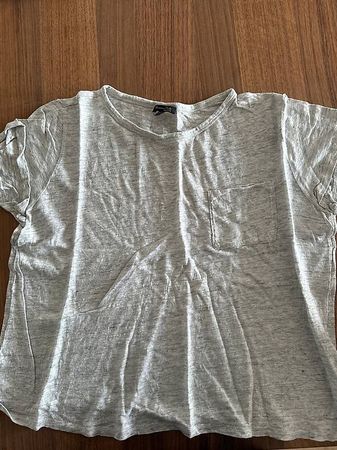 Tshirt Zara Khaki