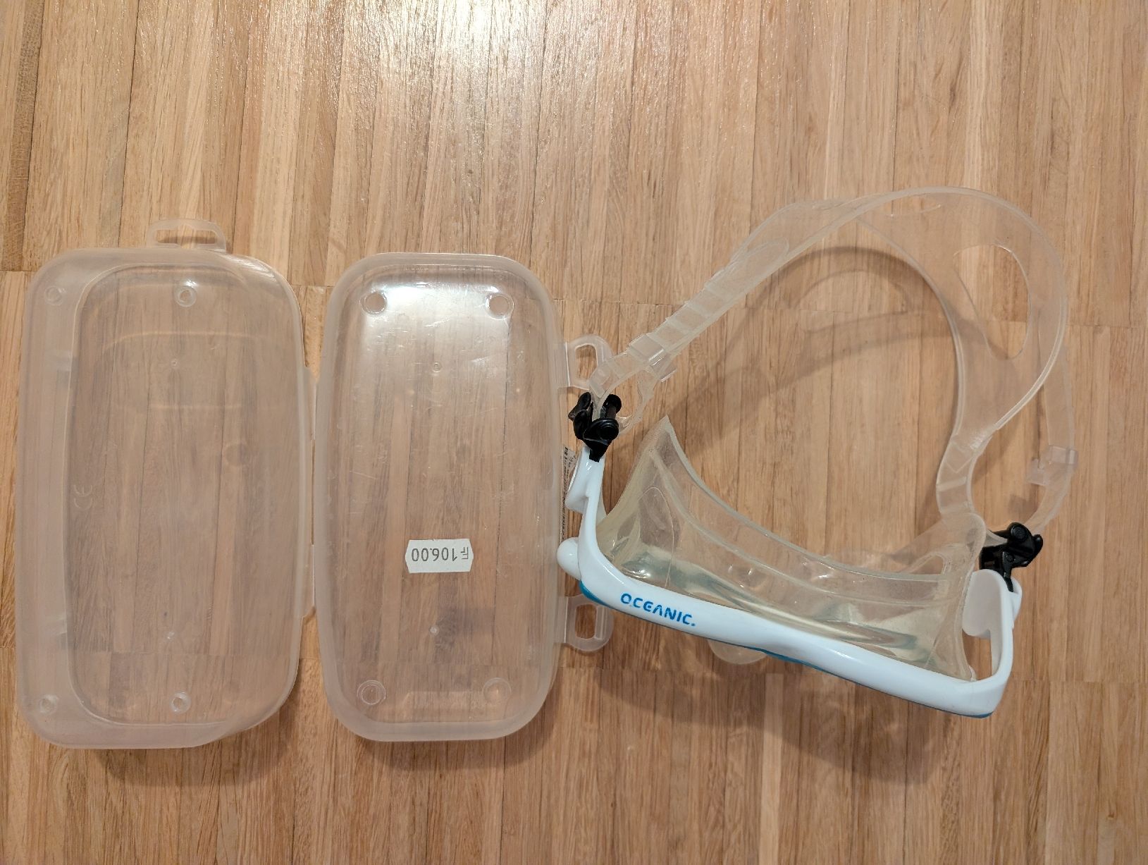 Maschere: Oceanic Tauchmaske mit Etui – Usato da Basel venduto da rubah 2