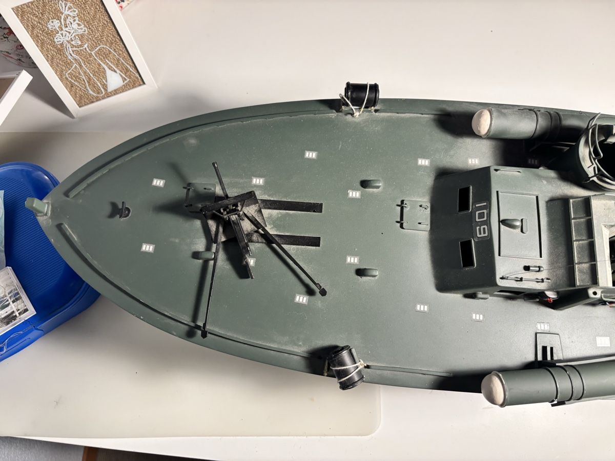RC Kits de montage: Rc Modellschiff Amerikanischer Ubootjäger – D'occasion à Sursee par sil_hjc8 4