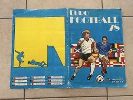 Panini Euro Album 1978