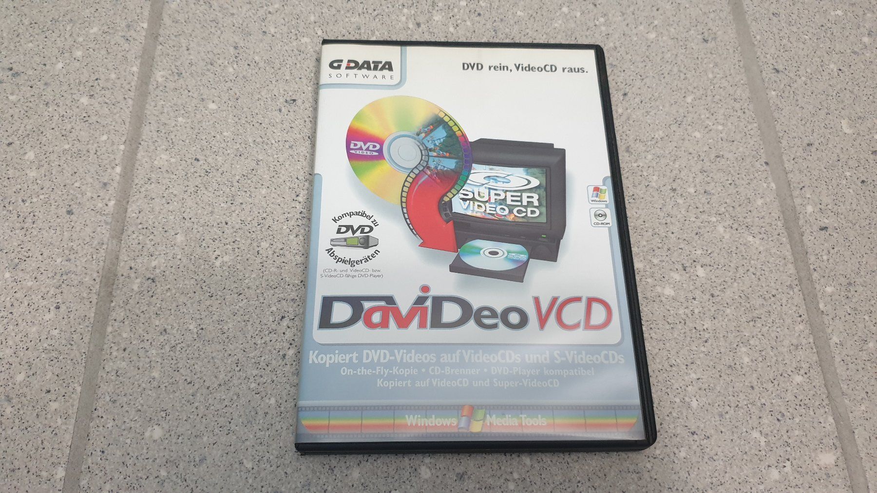 CD & DVD-Rohlinge: DaviDeo VCD – Gebraucht aus Stäfa von Supertramp73