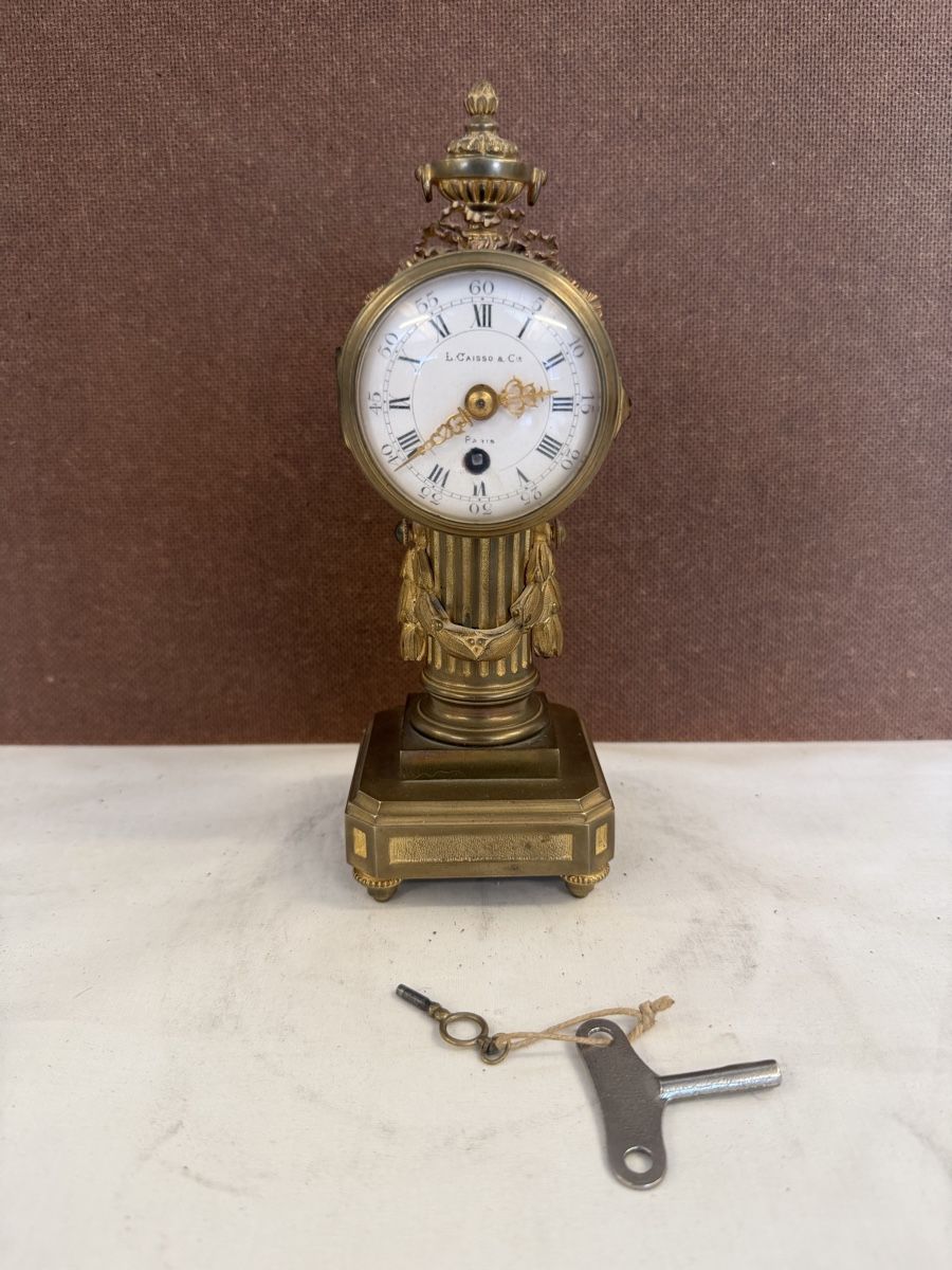 Orologi da terra & Orologi da parete: Pendule ancienne L.Caisso & Cie Paris XIX ème – Usato da montreux venduto da Always-Good 1