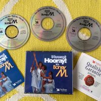BONEY M.-3CD BOX BEST OF/HOORAY!HOORAY! IT‘S BONEY M.
