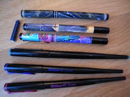 Füllfederhalter / Füllhalter Pelikan Waterman Herlitz