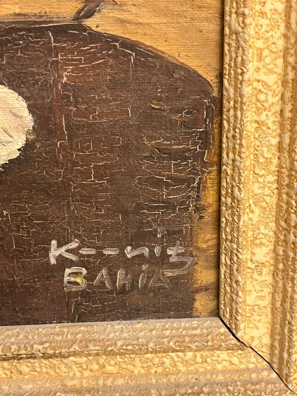 Dipinti: Alfredo Koenig - BAHIA - Original Gemälde – Usato da Basel venduto da PAUL_ART 5