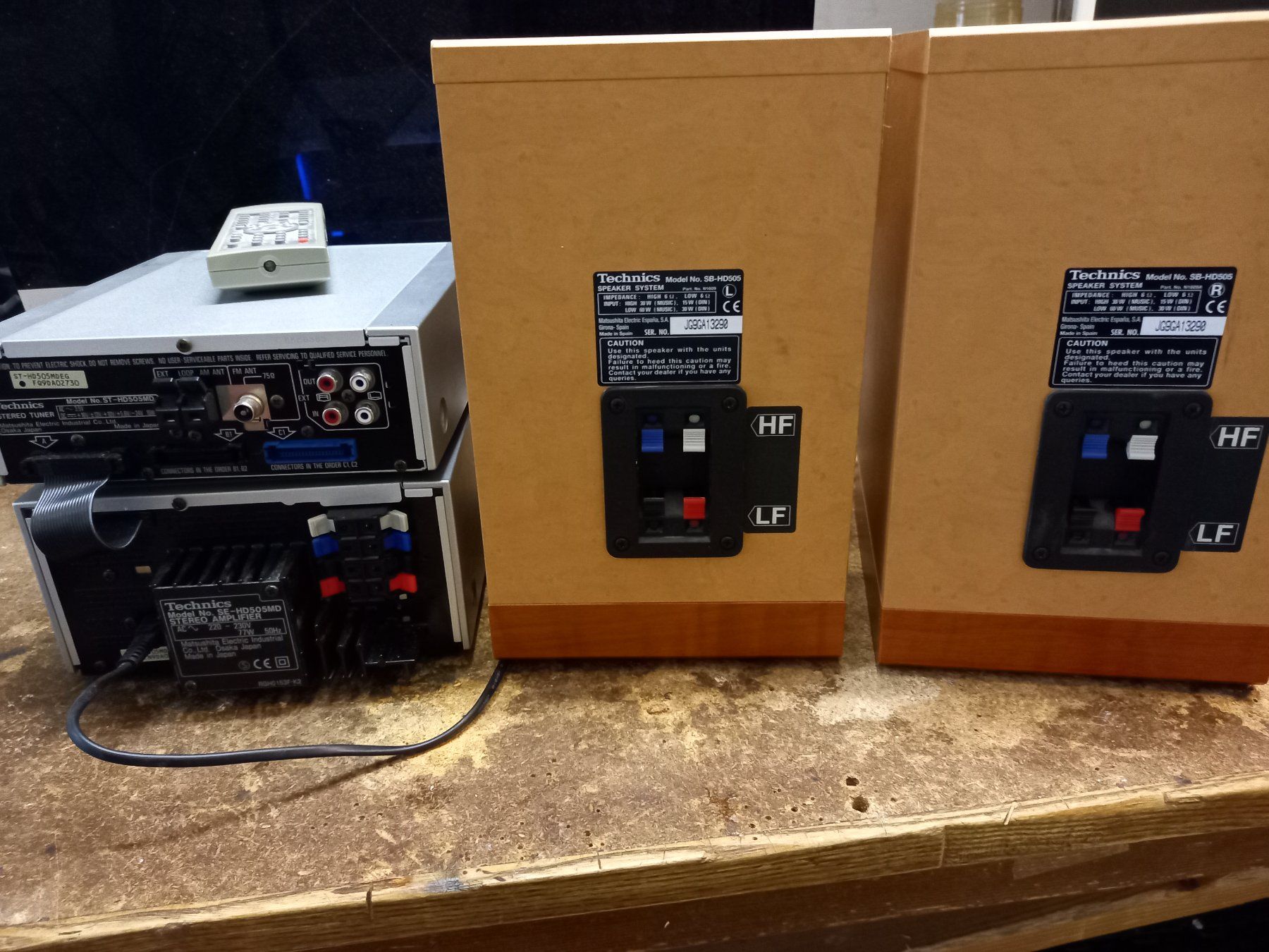 Technics Amplificateurs: Technics Se-HD-505 Mini Stereoanlage – D'occasion à Prez-vers-Siviriez par Monija70 5