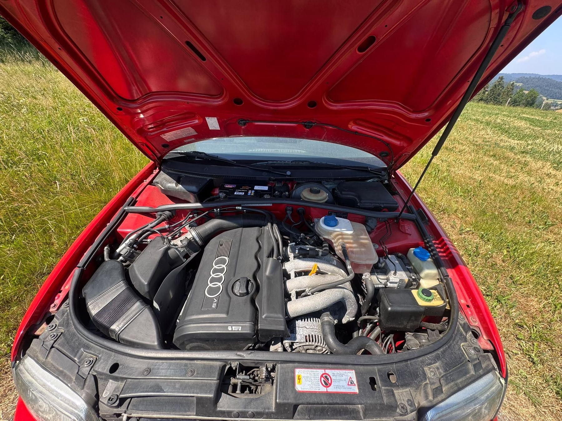 Audi Autos: Audi A4 b5 1.8l Ab MFK! – D'occasion à Riggisberg par Linaaagxi 8