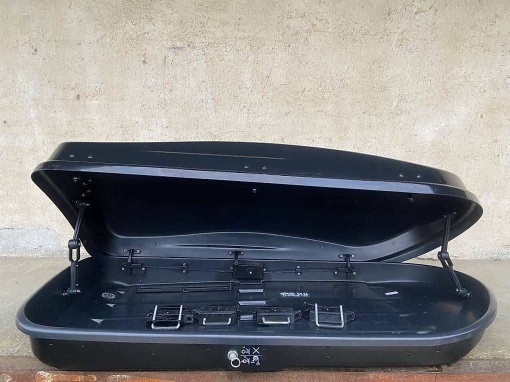 Dachboxen: XXL Dachbox mit oder ohne Dachträger – Gebraucht aus Leuzigen von Doppelrad 3