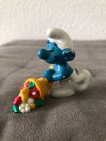 Schlumpf mit Füllhorn