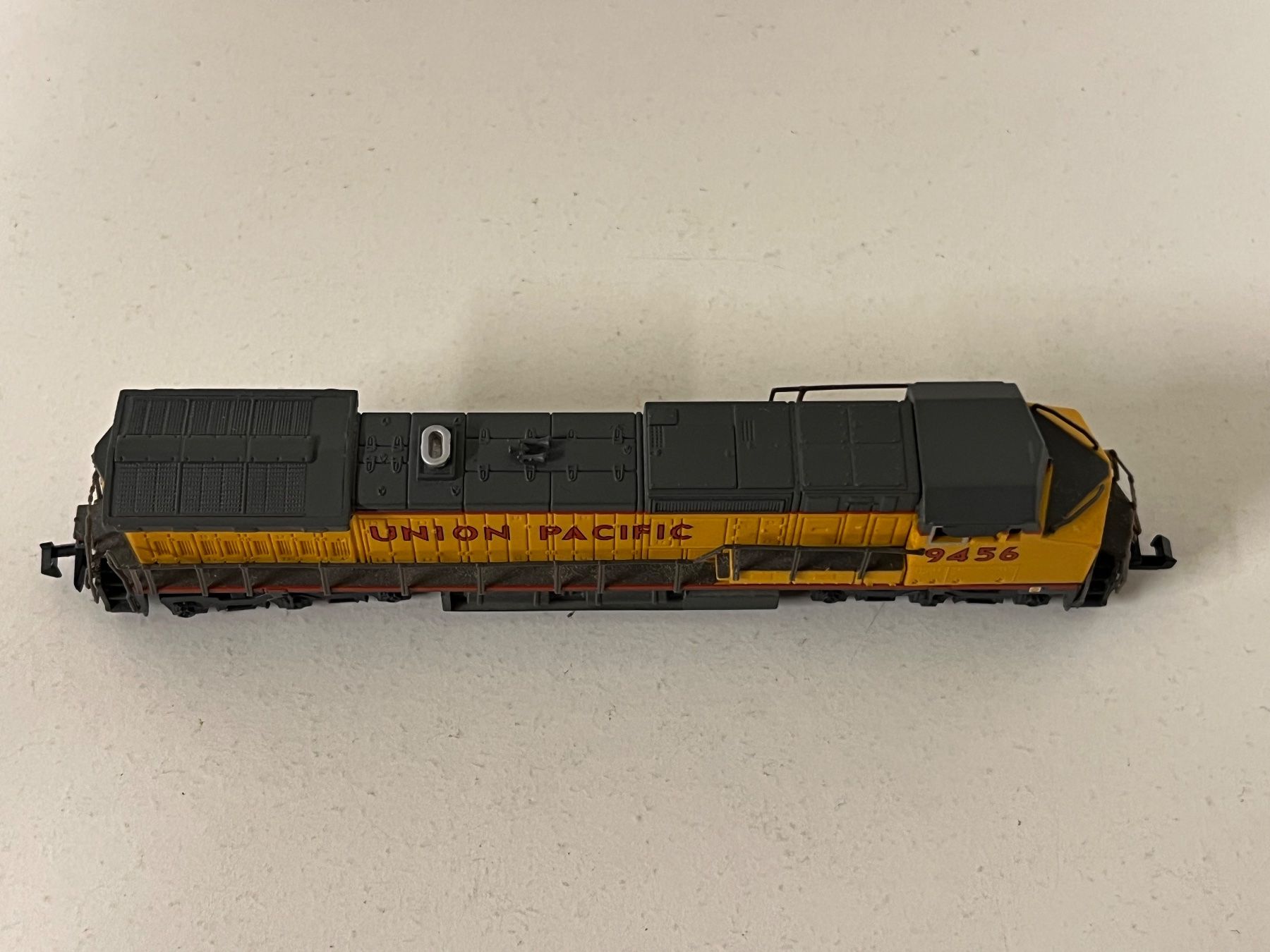 Spectrum Modellini di ferrovie: Spectrum UNION PACIFIC 9456 Spur N Analog – Usato da Geroldswil venduto da TopTrain54 4
