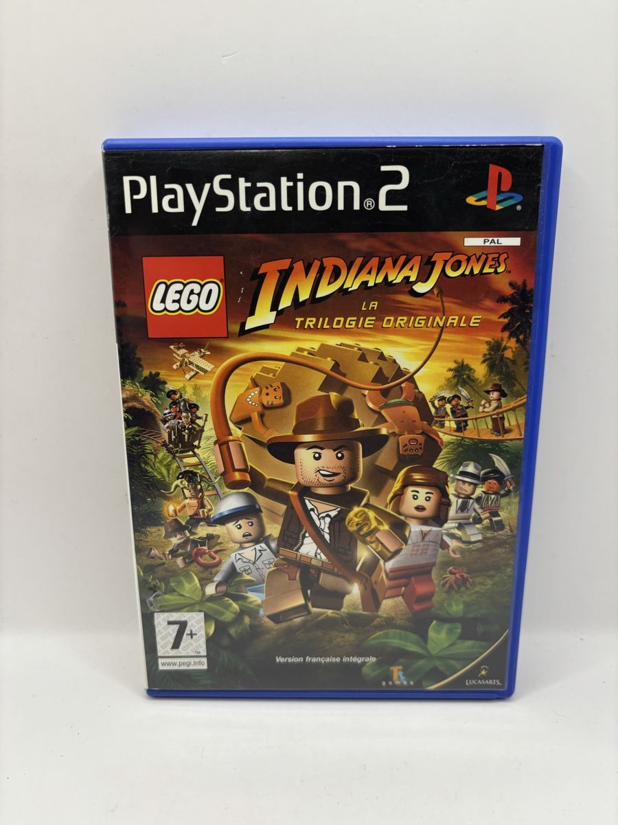 Lego Giochi: LEGO Indiana Jones PS2 – Usato da Genève venduto da sho_67qj
