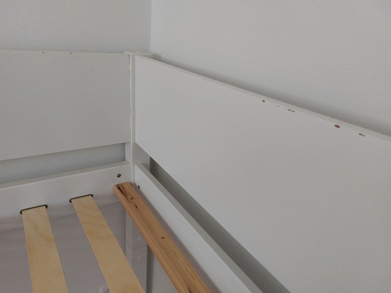 Flexa Letti: Flexa White Halbhochbett – Usato da Kerns venduto da cenerentola01 4