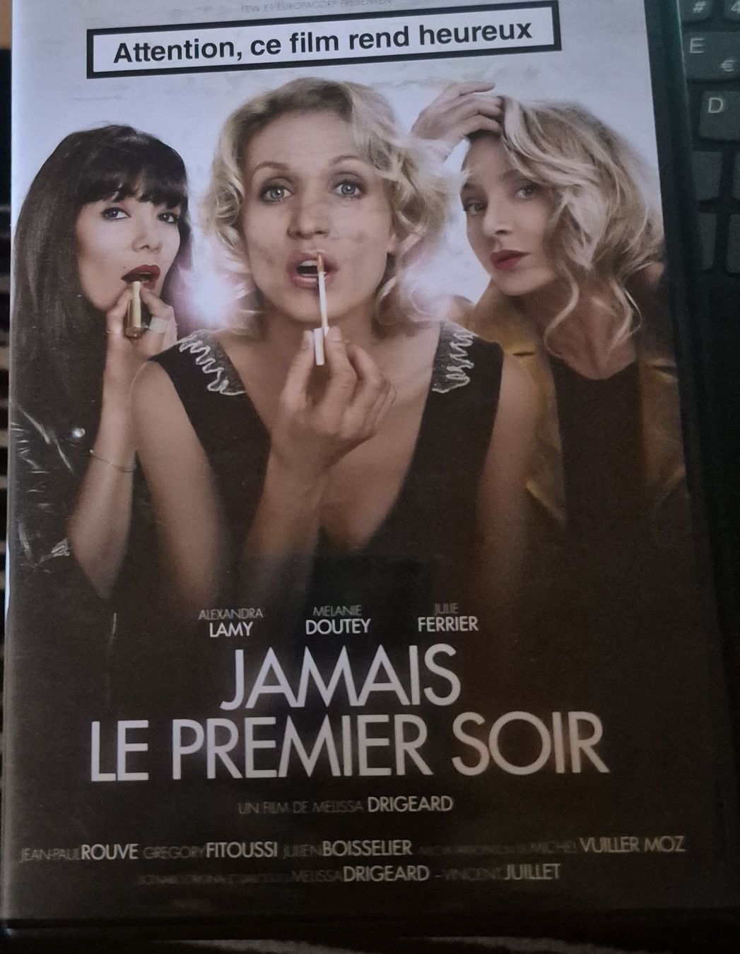 Tutti i DVDs: Jamais le premier soir - DVD – Usato da Valeyres-Rances venduto da dd156