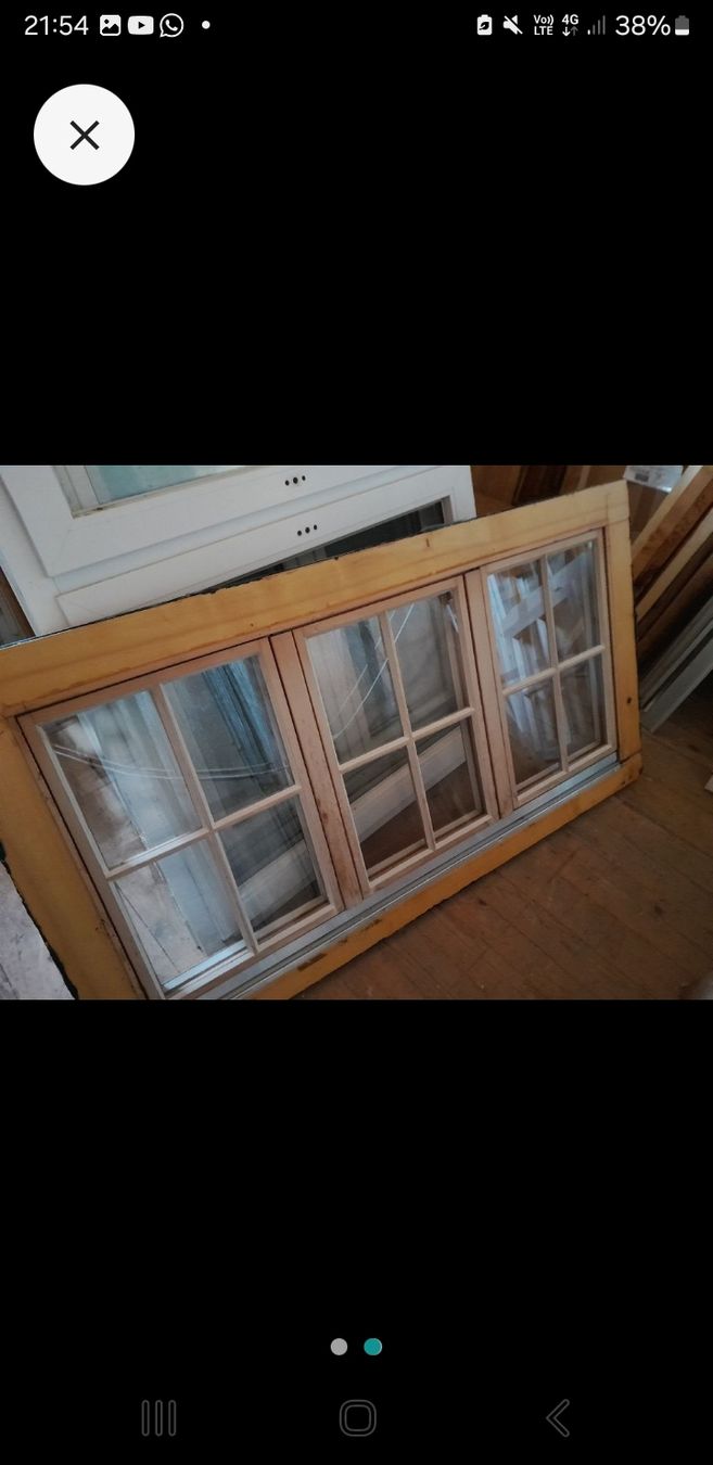 Fenêtres: Fenster – D'occasion à Marbach LU par san_8kt5 1