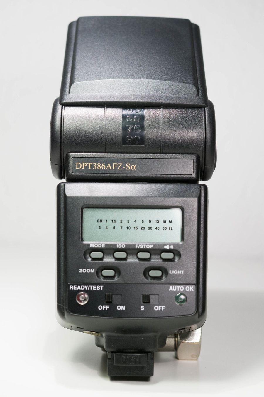 Flash: Tumax DPT386AFZ Digitaler TTL-Blitz – Usato da Thörishaus venduto da vintagger 2