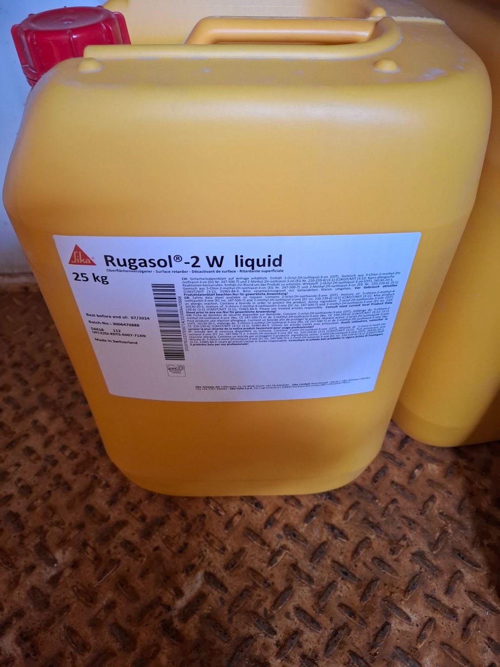 Accessori per altri veicoli: Sika Rugasol 5x abbindeverzögerer – Usato da tamins venduto da MagazinGRZH 1