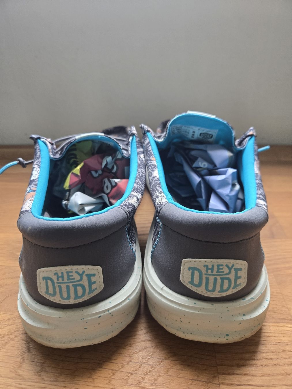 Scarpe da uomo: Hey Dude Schuhe Herren gr.43 – Nuovo (secondo la descrizione) da Zürich venduto da Deesay 2