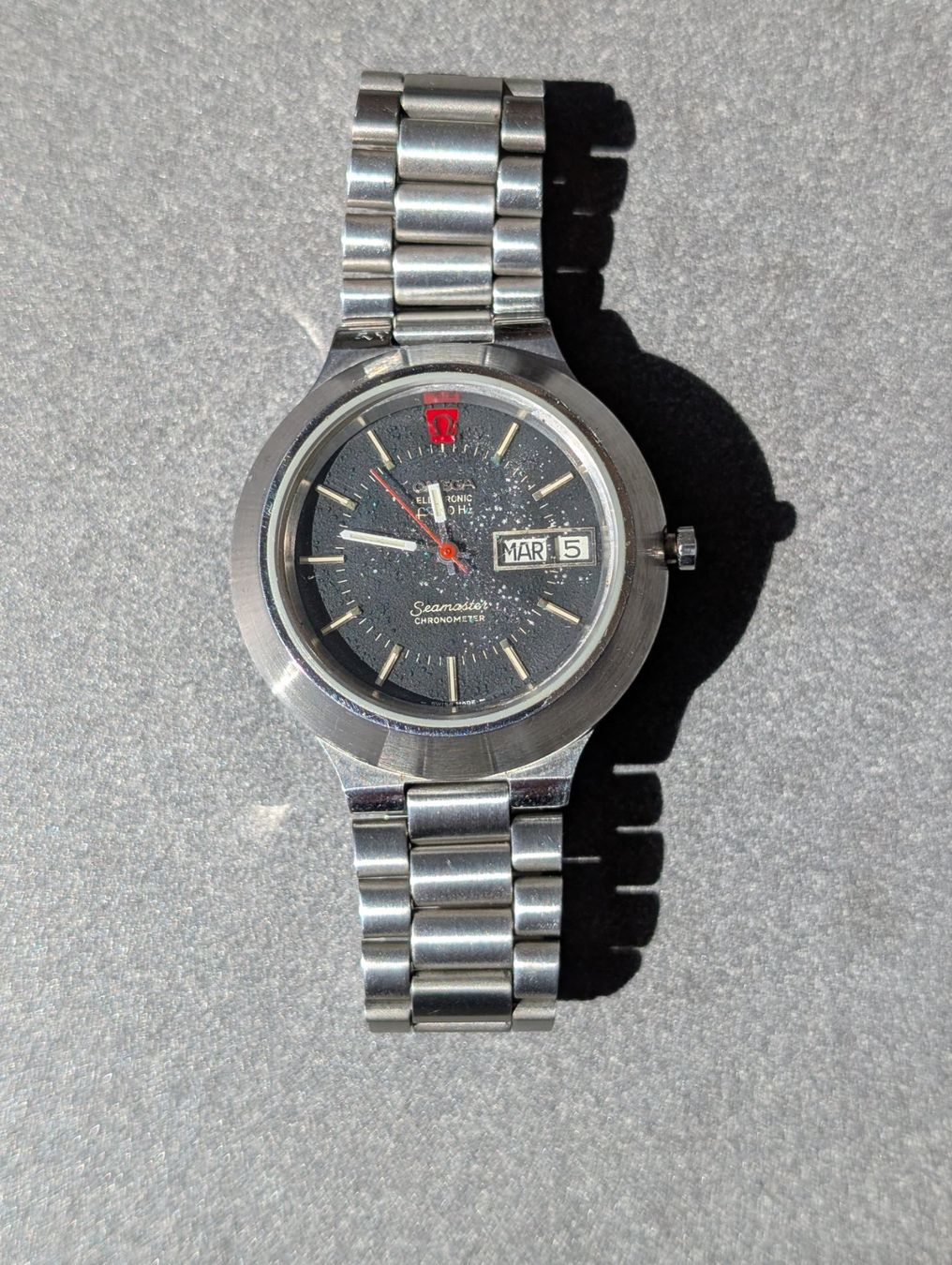 Omega Orologi: OMEGA Seamaster Chronometer f300 Hz – Usato da Fulenbach venduto da dadablablagaga