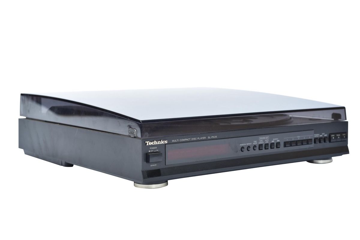 Technics Sistemi audio & multimediali: Technics SL-PK25  5 fach Compact Disc Player – Usato da Trimbach venduto da ELITA-5 5