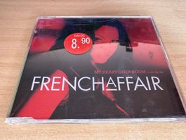 French Affair – My Heart Goes Boom (La Di Da Da) - Single CD