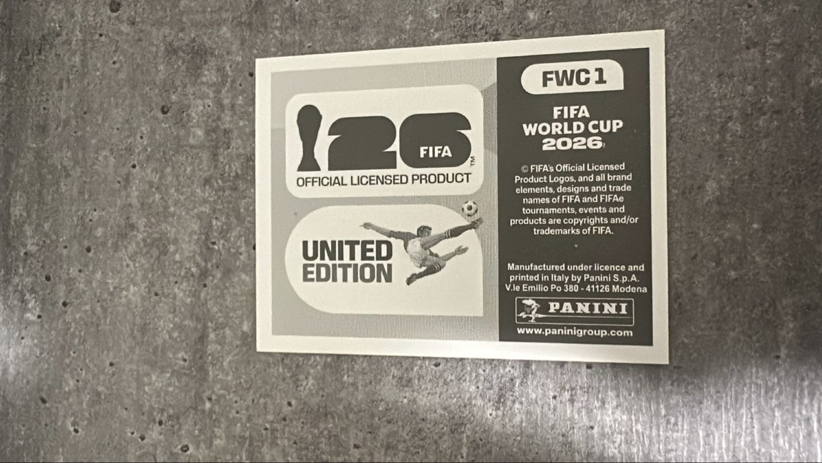 Panini Carte collezionabili: FWC 1 , WORLD CUP 2026 PANINI – Nuovo (secondo la descrizione) da Frauenfeld venduto da 1PegPeg1 1