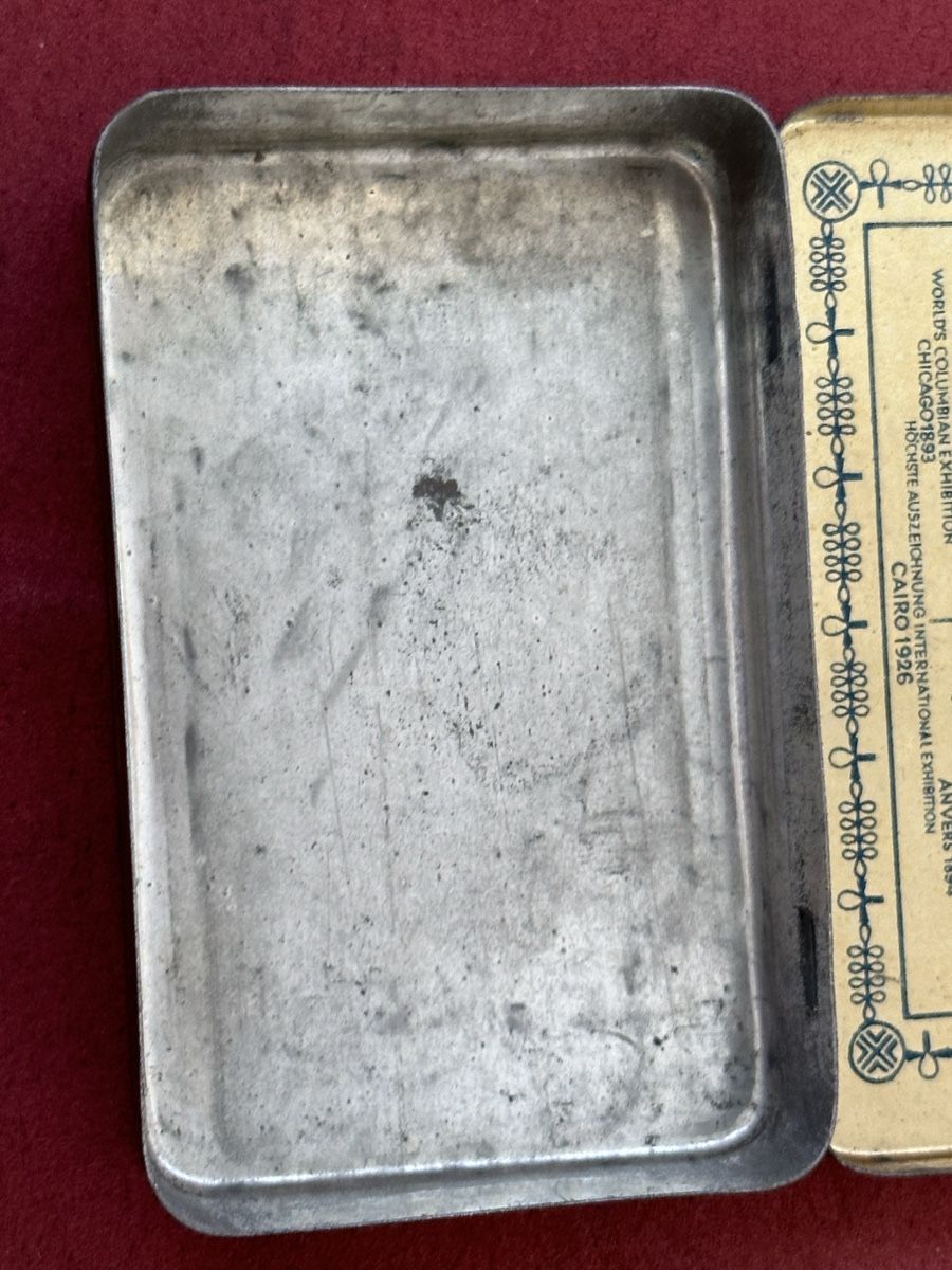 Tabacchi: Vintage Zigarettendose Nestor 1920s – Usato da Herbriggen venduto da Sehrazade 4