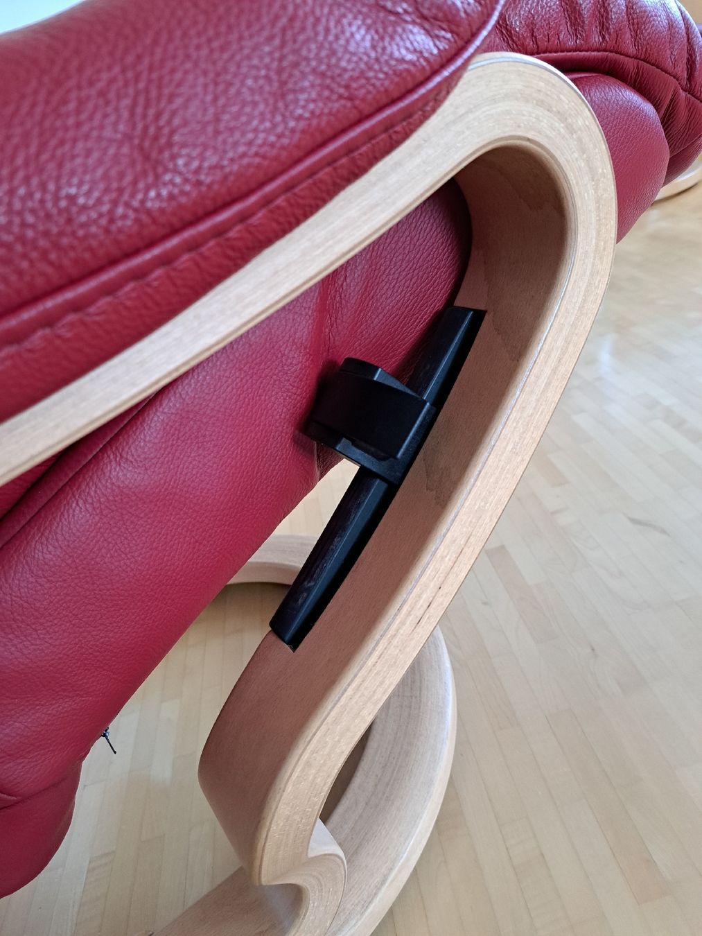 Himolla Sessel: Relax-Sessel mit Hocker von Himolla, top Zustand – Gebraucht aus Steinmaur von WeSy6374 2
