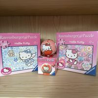 Lot 3 puzzles Ravensburger Hello Kitty, 2x300 et 1x60 pièces