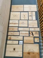 Weinkisten Deckel Holz nø 003