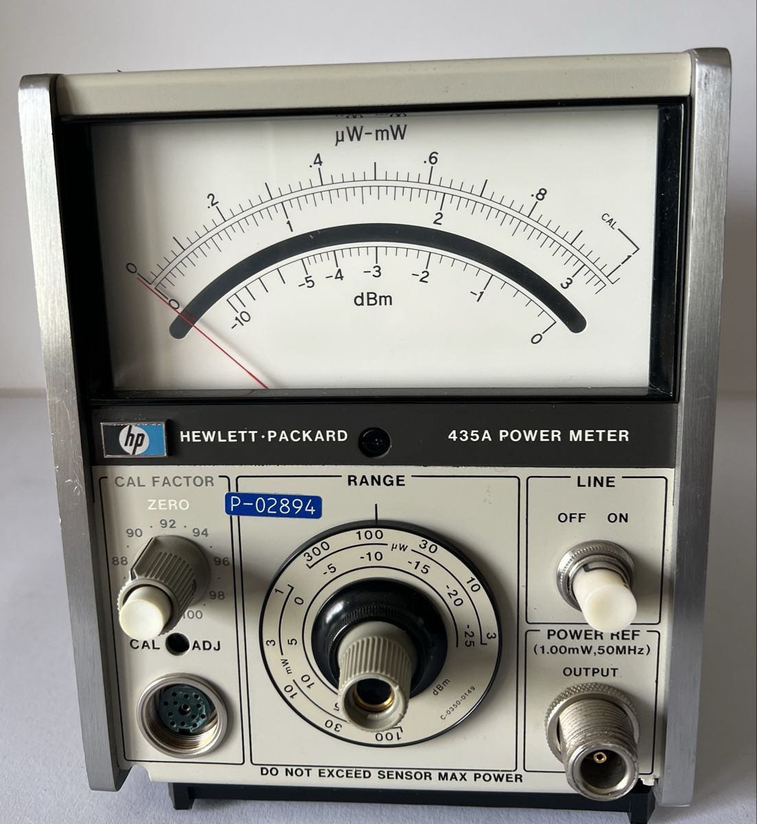 Hewlett Packard Misurare: Hewlett-Packard HP 435A Power Meter professionelles HF Mess – Usato da Oberhofen Thun'see venduto da SwissTreasure 2