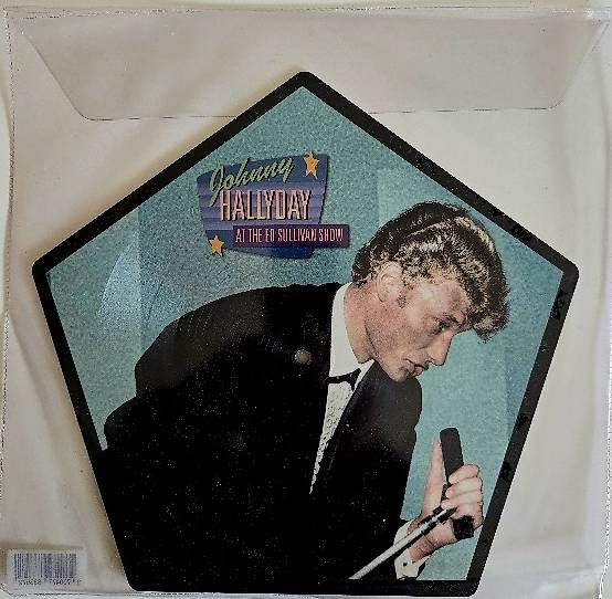 Dischi in vinile: Johnny hallyday  Vinyle Format Pentagone – Nuovo e nell'imballaggio originale da Sorens venduto da Laburge