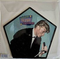Johnny hallyday  Vinyle Format Pentagone
