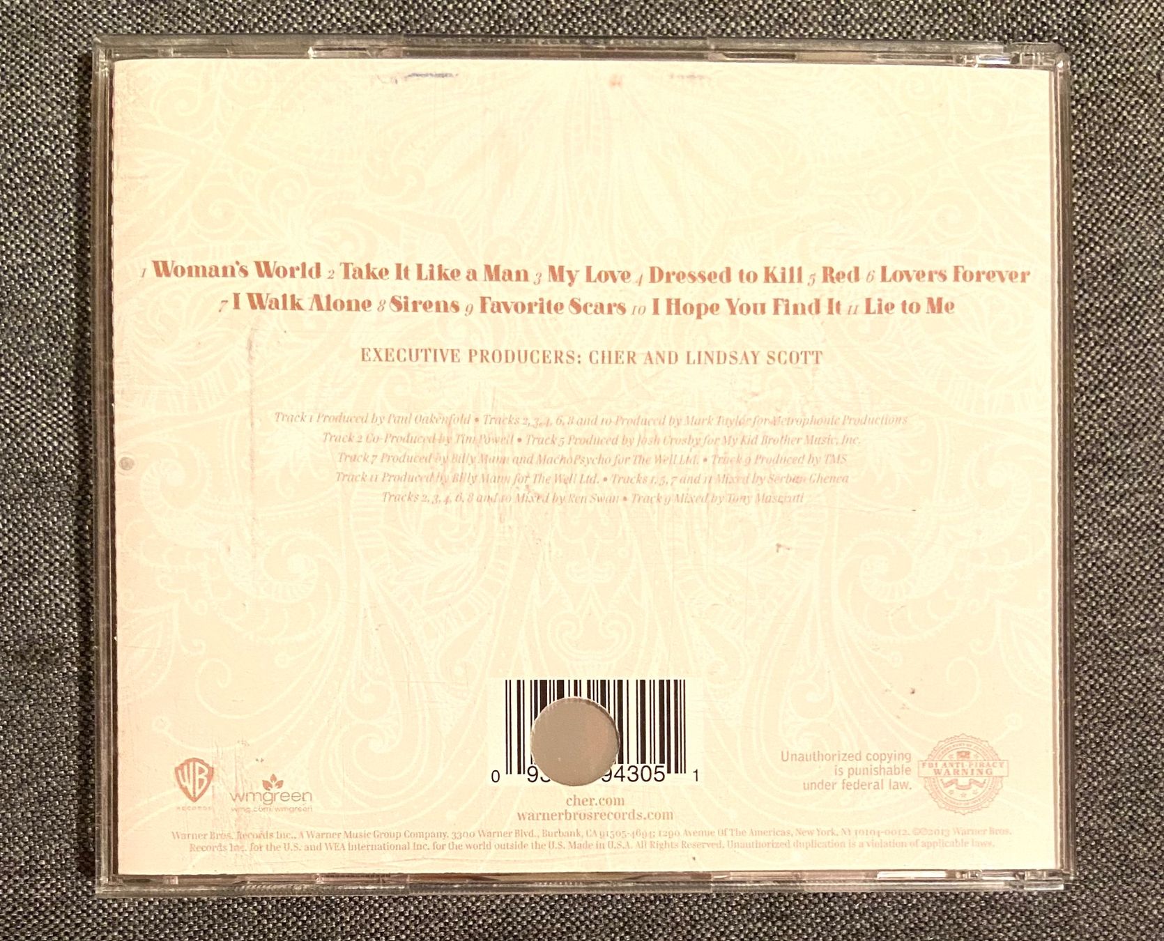 CD: Cher – Closer to the Truth CD – Usato da Luzern venduto da Lycka 1