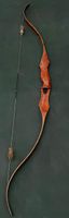 Pfeilbogen Recurvebogen Serengeti 60” - RH - 55 lbs - Wood