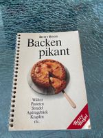 Backen pikant Betty Bossi Kochbuch
