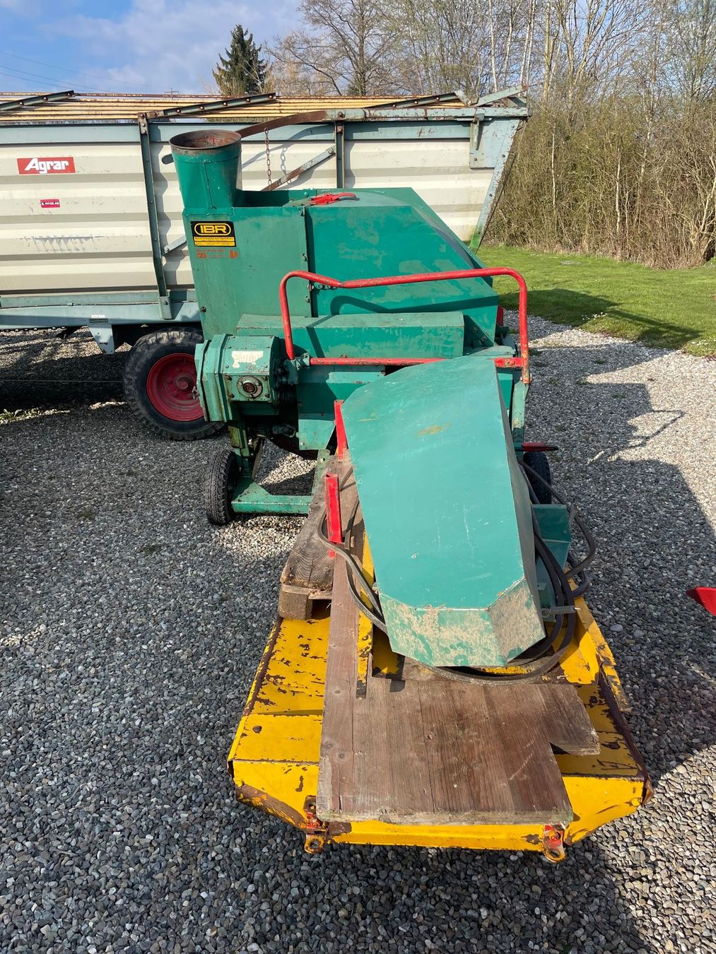 Déchiqueteuse: Silohäcksler / Standhäcksler Botsch IBR33 – D'occasion à Neuwilen par muehlethaler-technik 1