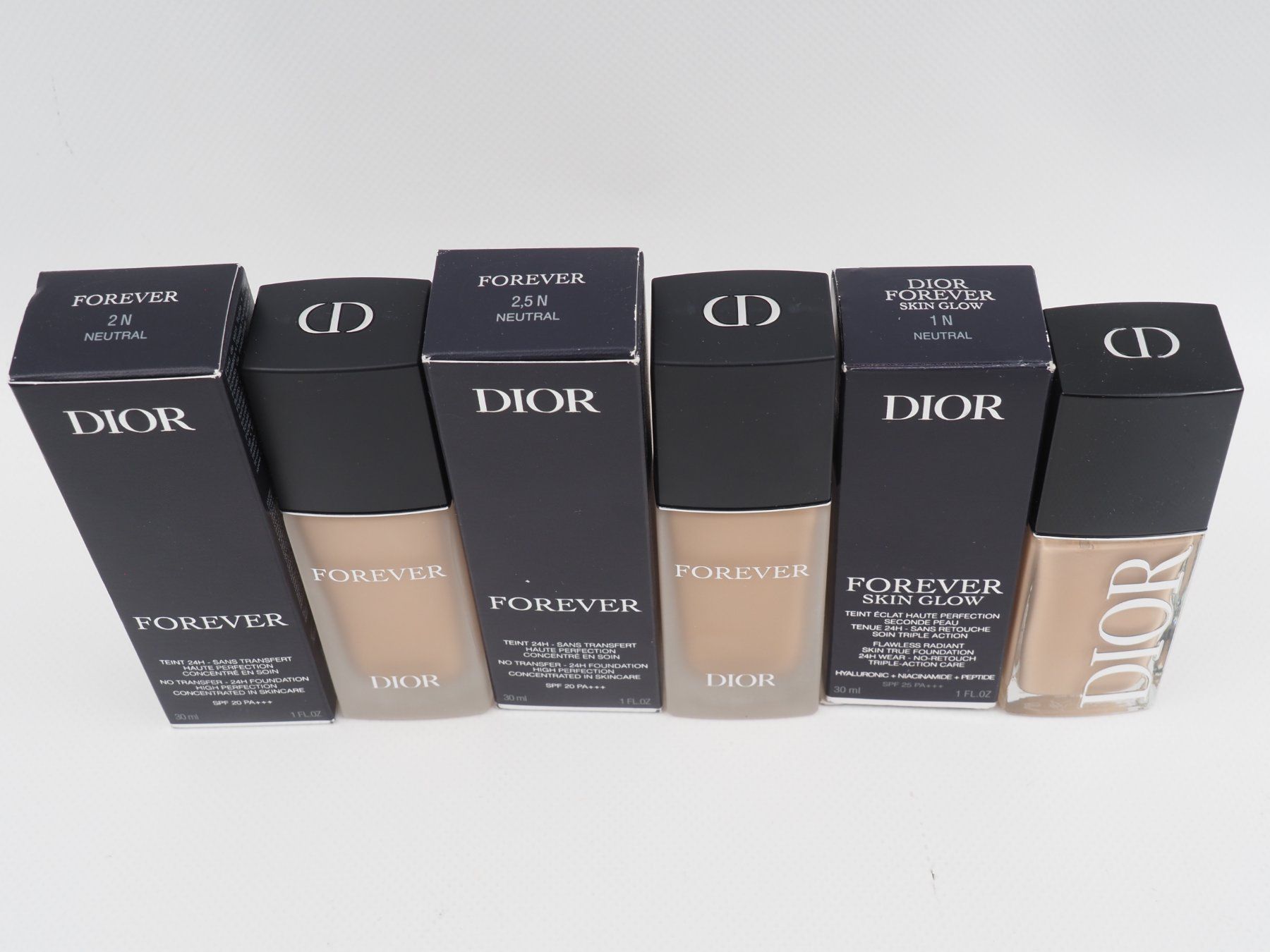Make-up: 3x DIOR Foundation (26071812PL) – Nuovo (secondo la descrizione) da Zürich venduto da fundsachenverkauf 1