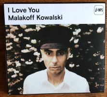 Malakoff Kowalski – I Love You CD, Folk