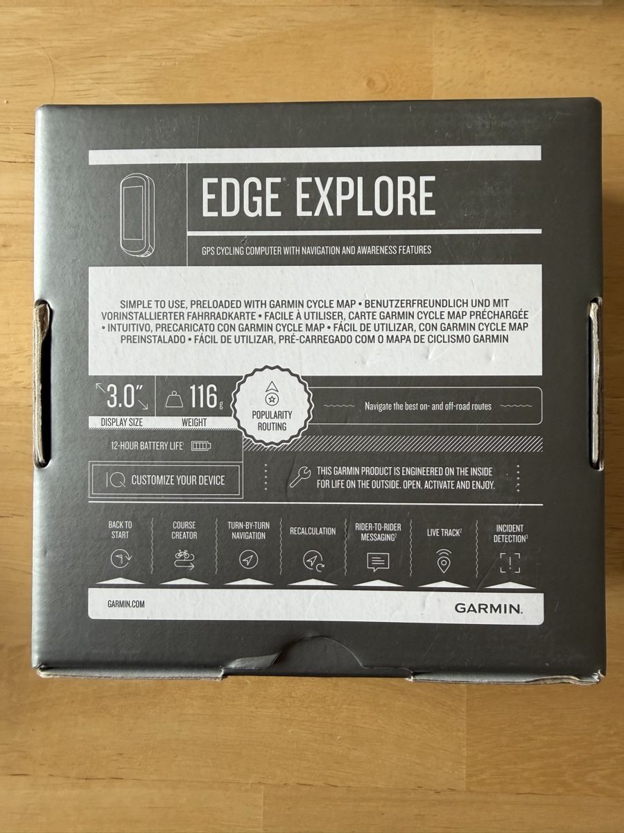 Garmin Ordinateurs & app. de mesure: Garmin Edge Explore – D'occasion à Russikon par Valimar_151 3