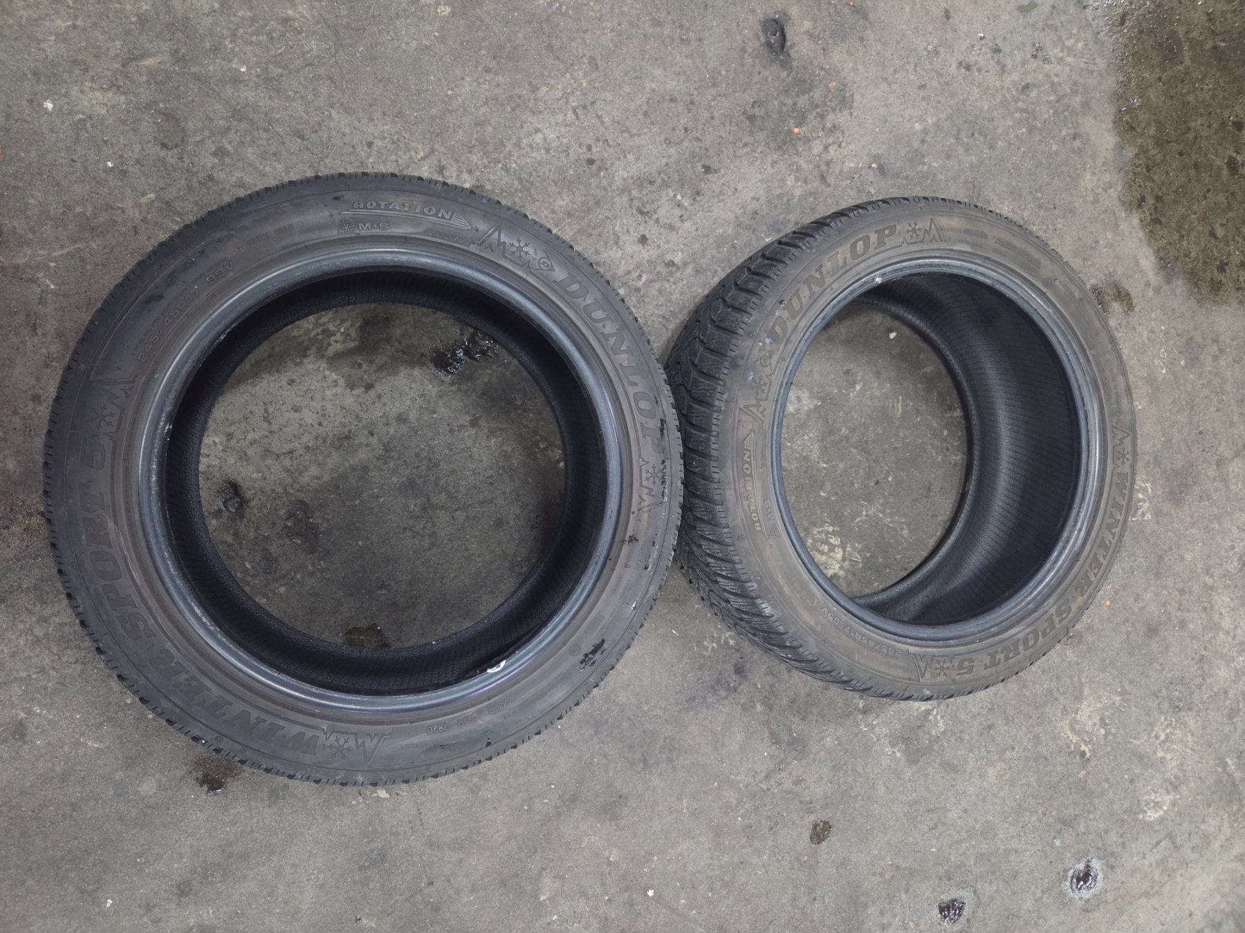 Dunlop Pneus & Kompletträder: Winterreifen – Gebraucht aus Etziken von elena037 1