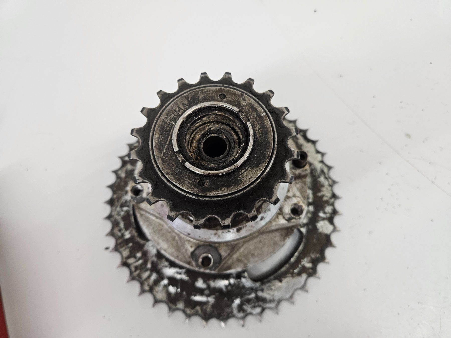 Puch Parti ricambio per ciclomotori: Puch Radnabe Gussfelge – Usato da Mellingen venduto da Mech-Service 7