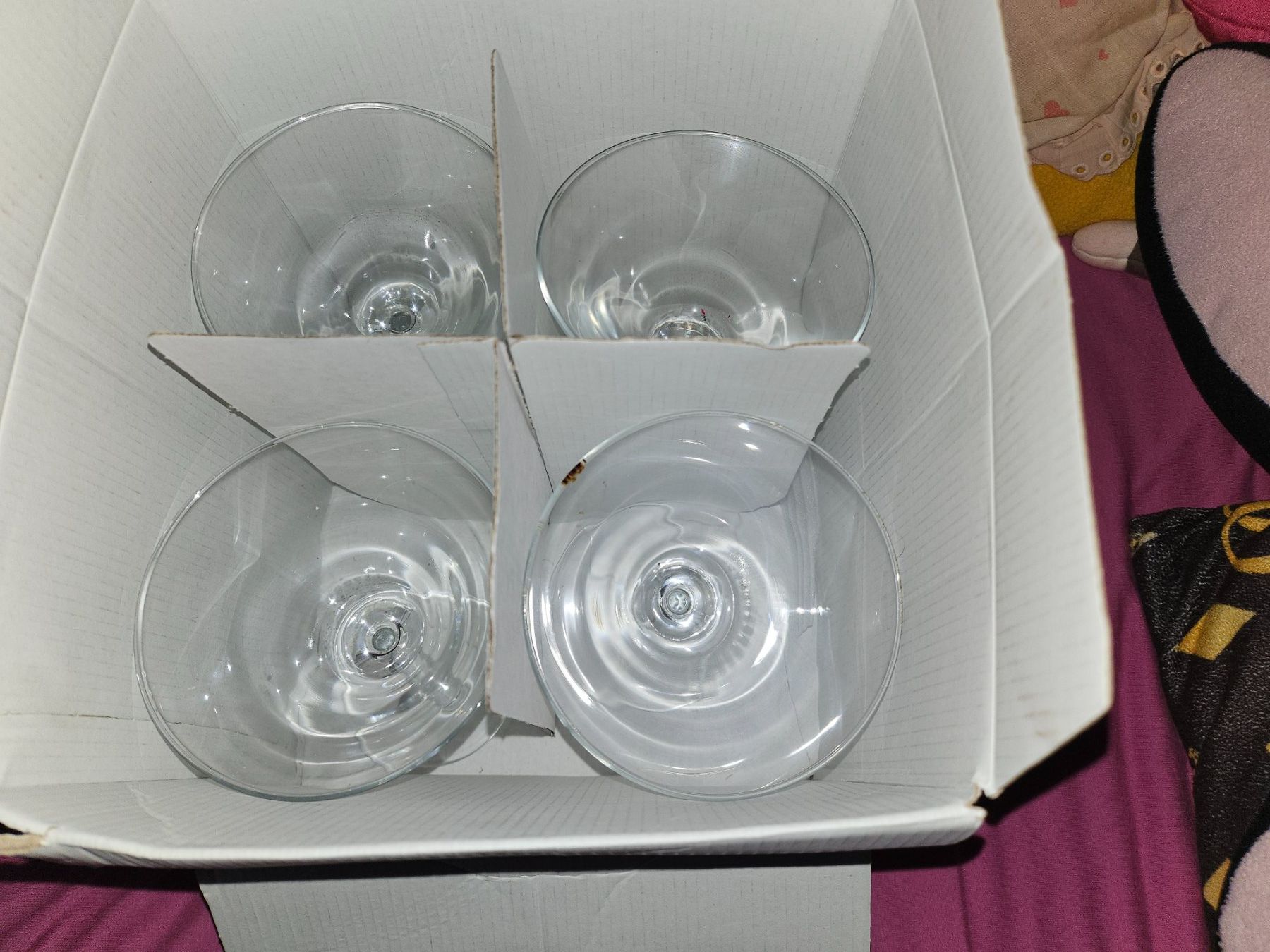 Bicchieri: 5 Stück Cocktailgläser – Usato da Thun venduto da Shame 2
